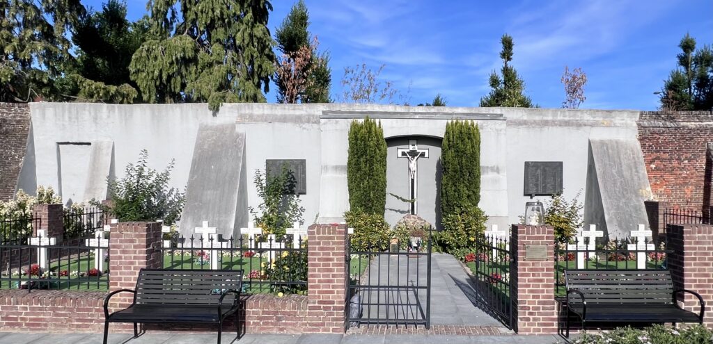Weert - Lourdesgrot - Abdij Maria Hart IMG 9125