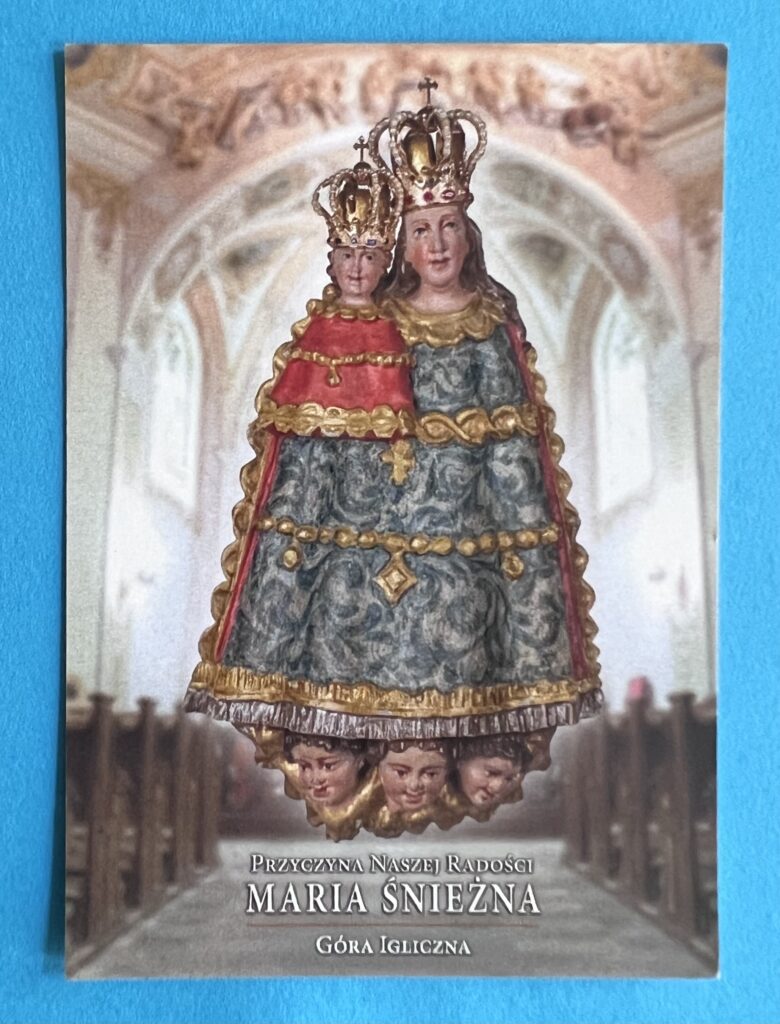 Pilgrimage sites in Poland - Maria Sniezna/Góra Igliczna IMG 9306